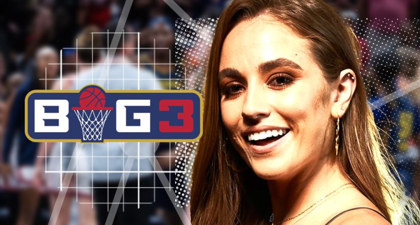 Rachel DeMita out at Ice Cube's Big 3
