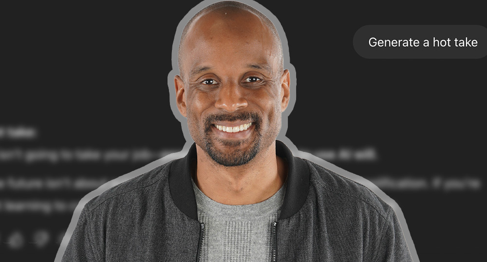 Bomani Jones calls out sports media members using AI.