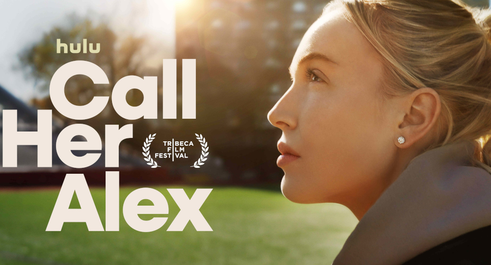 Key art for Alex Cooper docuseries "Call Her Alex."