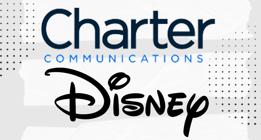 Disney and Charter Communications logos