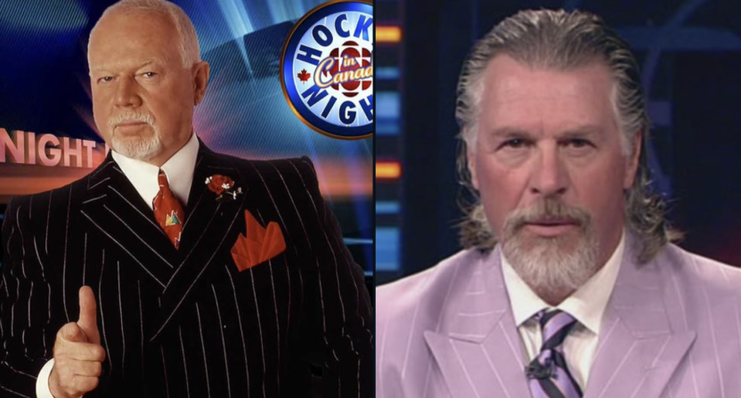 Don Cherry Barry Melrose