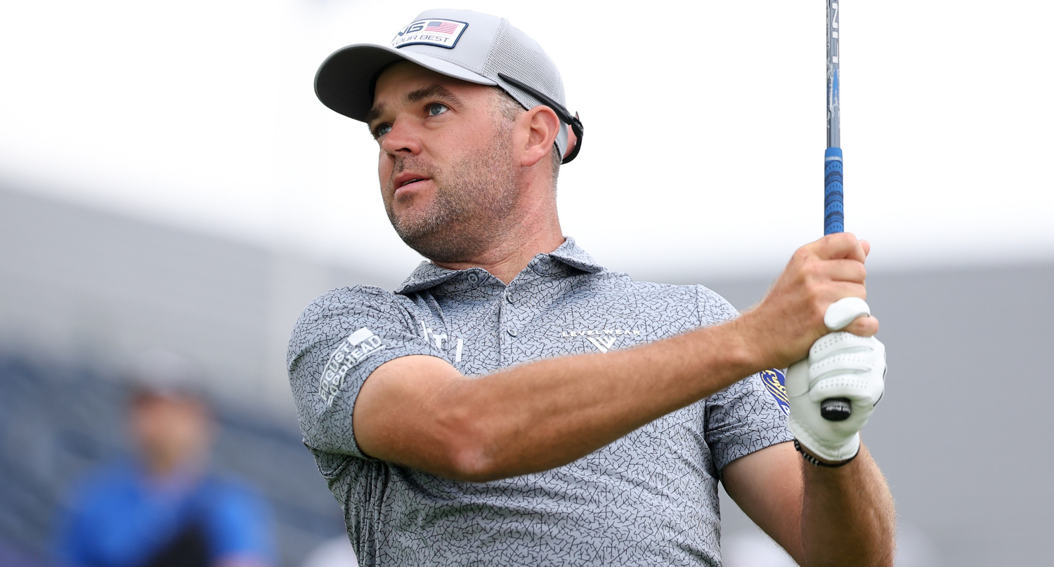 Corey Conners withdraws from U.S. Open after injury striking camera cable - Awful Announcing