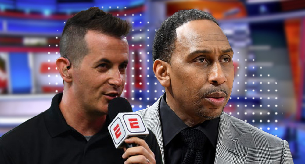 Former ESPN host Jason Fitz criticizes Stephen A. Smith, calling him “one of the least prepared people” he’s worked with.