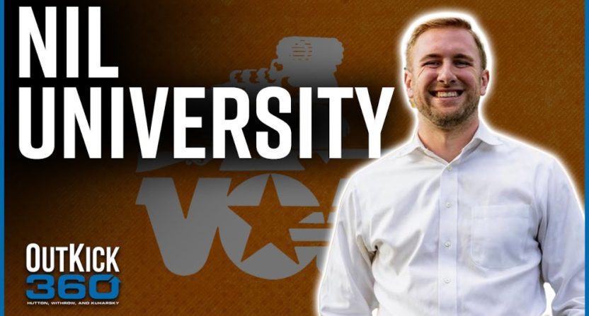 An image for Grant Frerking's appearance on "Outkick 360" in August 2021.