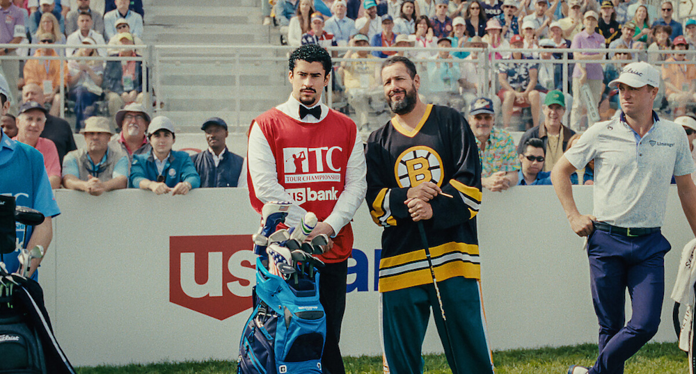 An image from the trailer for Happy Gilmore 2.