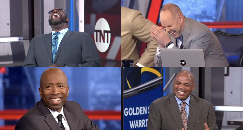 The Top 10 funniest moments in 'Inside the NBA' history