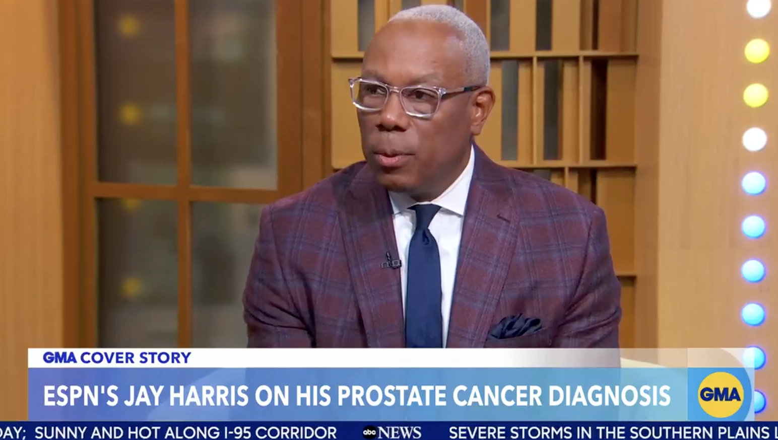 Jay Harris prostate cancer GMA