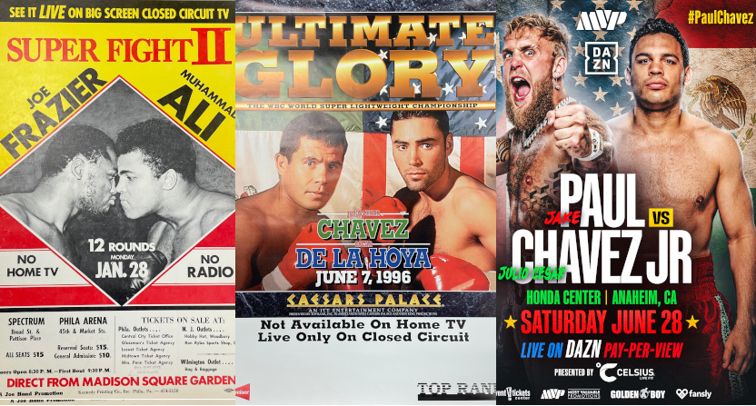 How a newspaper article led to Joe Hand Promotions, from high school CCTV to North American sports bar dominance