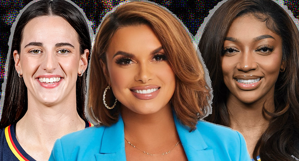 Joy Taylor credits Angel Reese’s viral moment for Caitlin Clark’s stardom