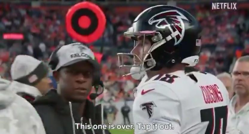 ‘Quarterback’ trailer reveals Kirk Cousins’ shock over Falcons’ draft