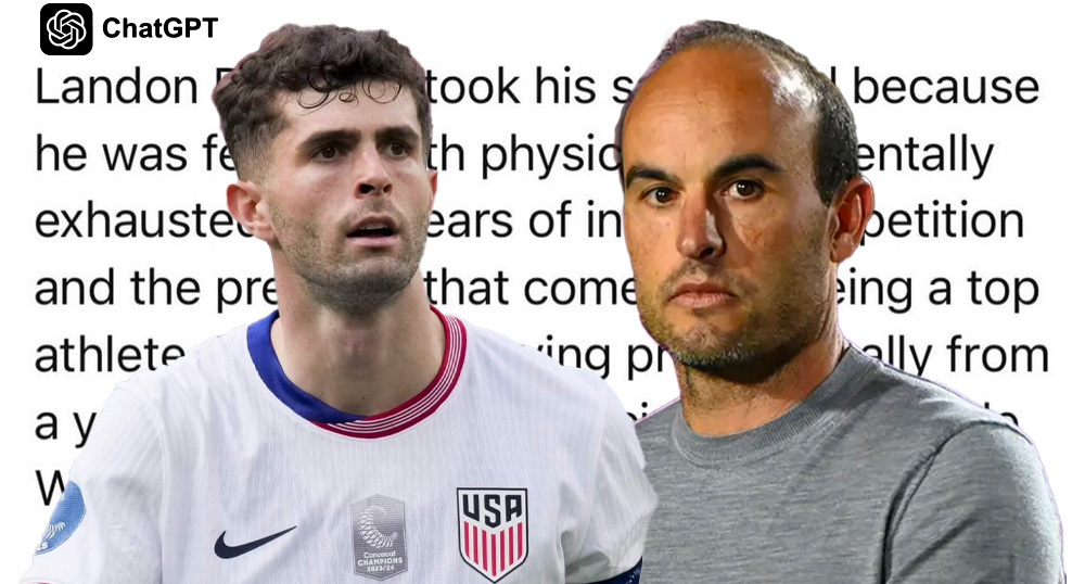 Christian Pulisic’s father uses ChatGPT to clap back at Landon Donovan