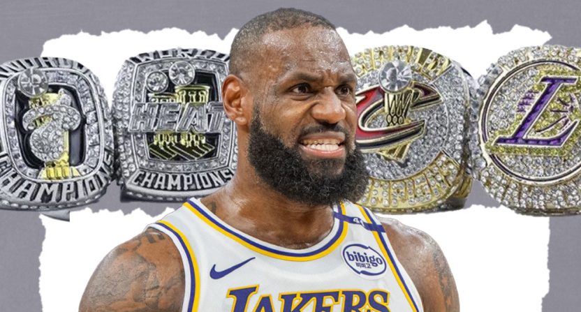 LeBron James is no fan of the ring culture media discourse.