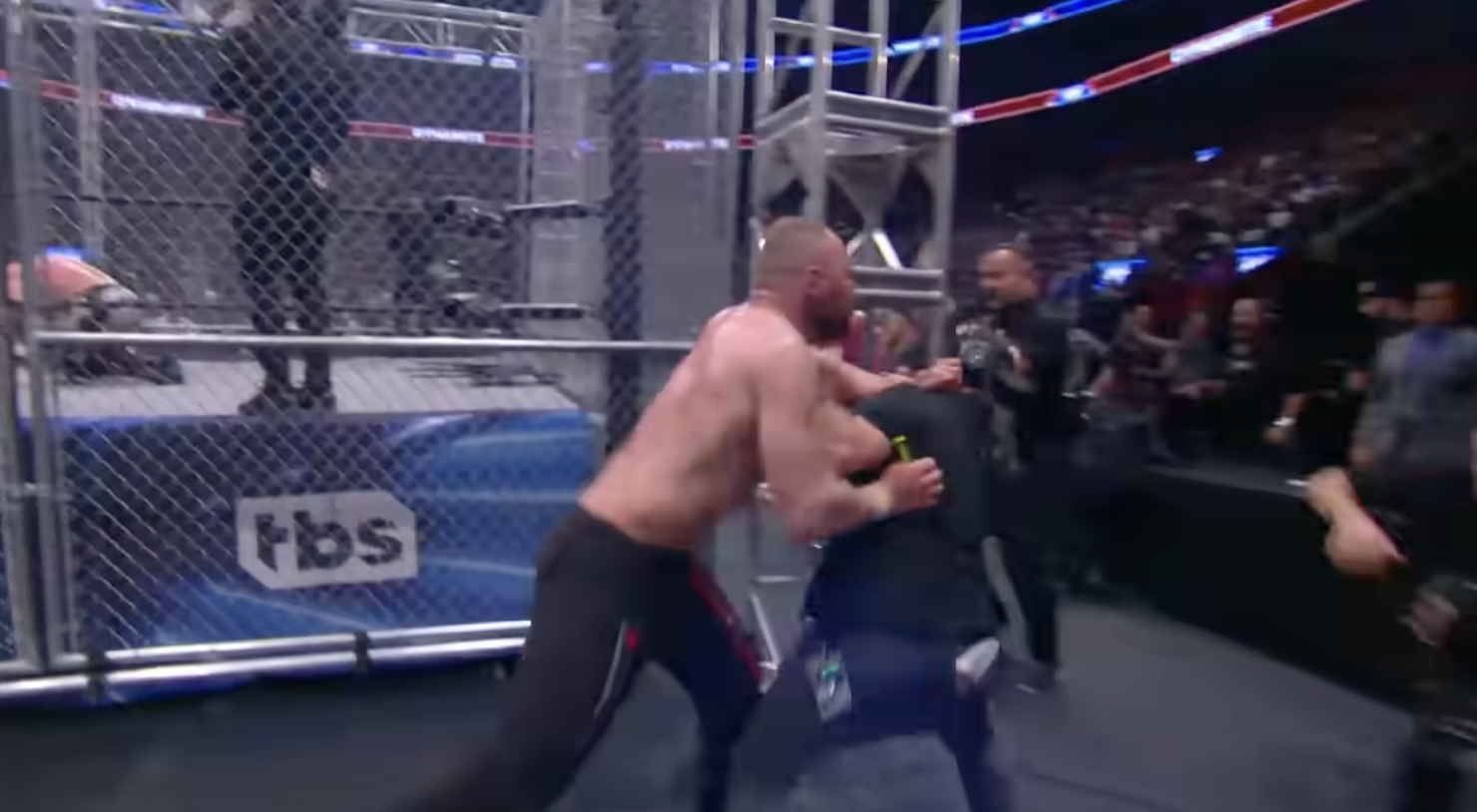 AEW Jon Moxley lawsuit