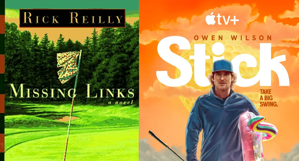 Rick Reilly sees his book in Apple TV’s Stick.