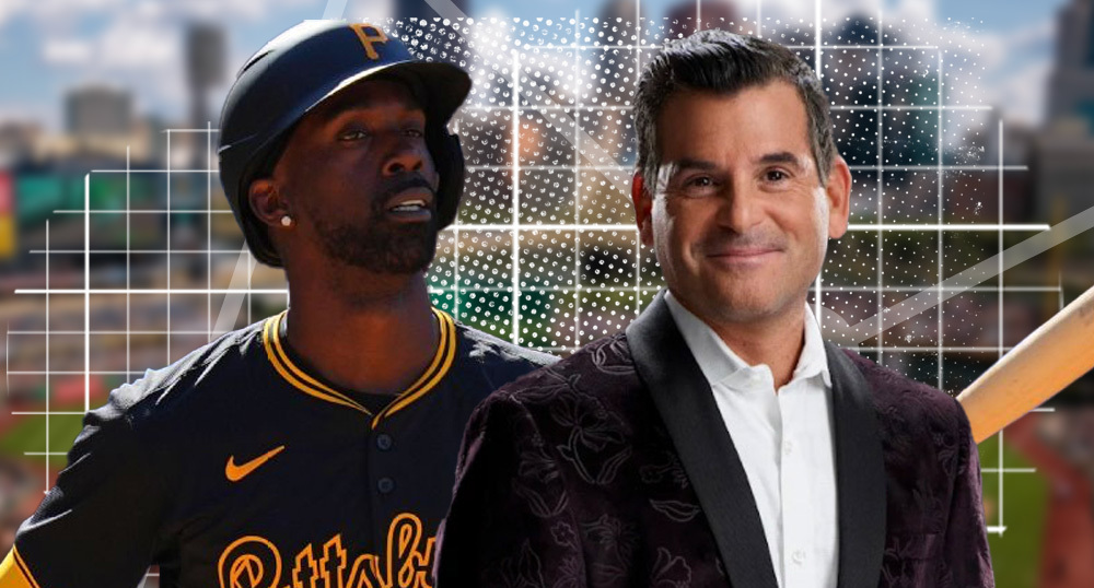 Andrew McCutchen claps back at David Samson over his baseballs reporting.