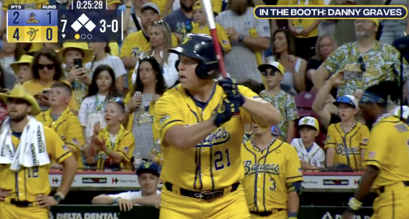 Sean Casey Savannah Bananas