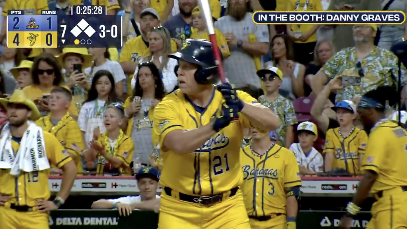 Sean Casey Savannah Bananas