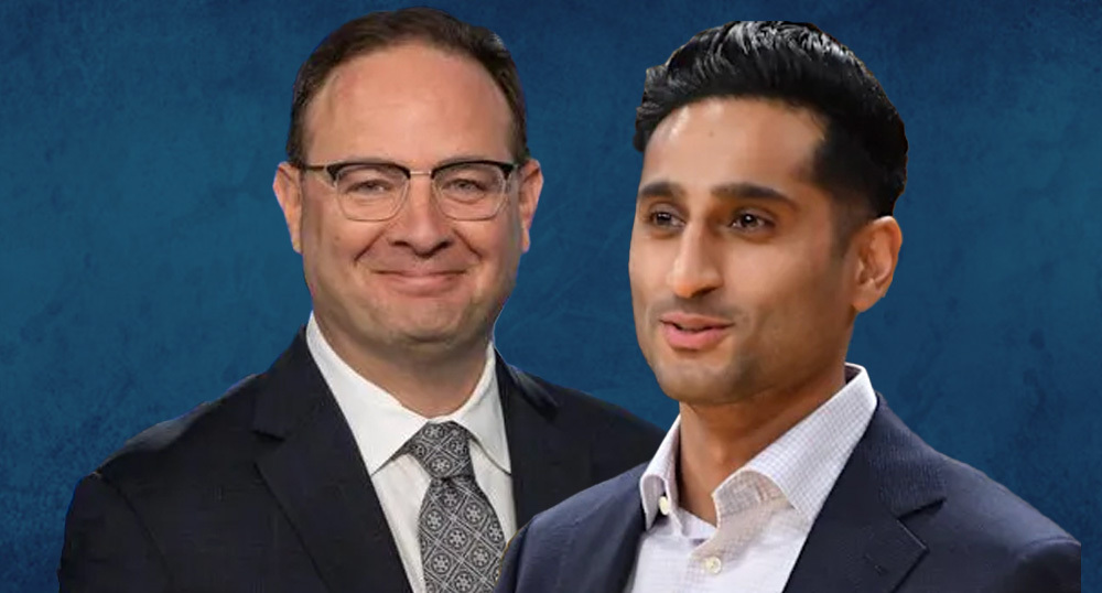 Shams Charania shares his respect for Woj as a mentor.
