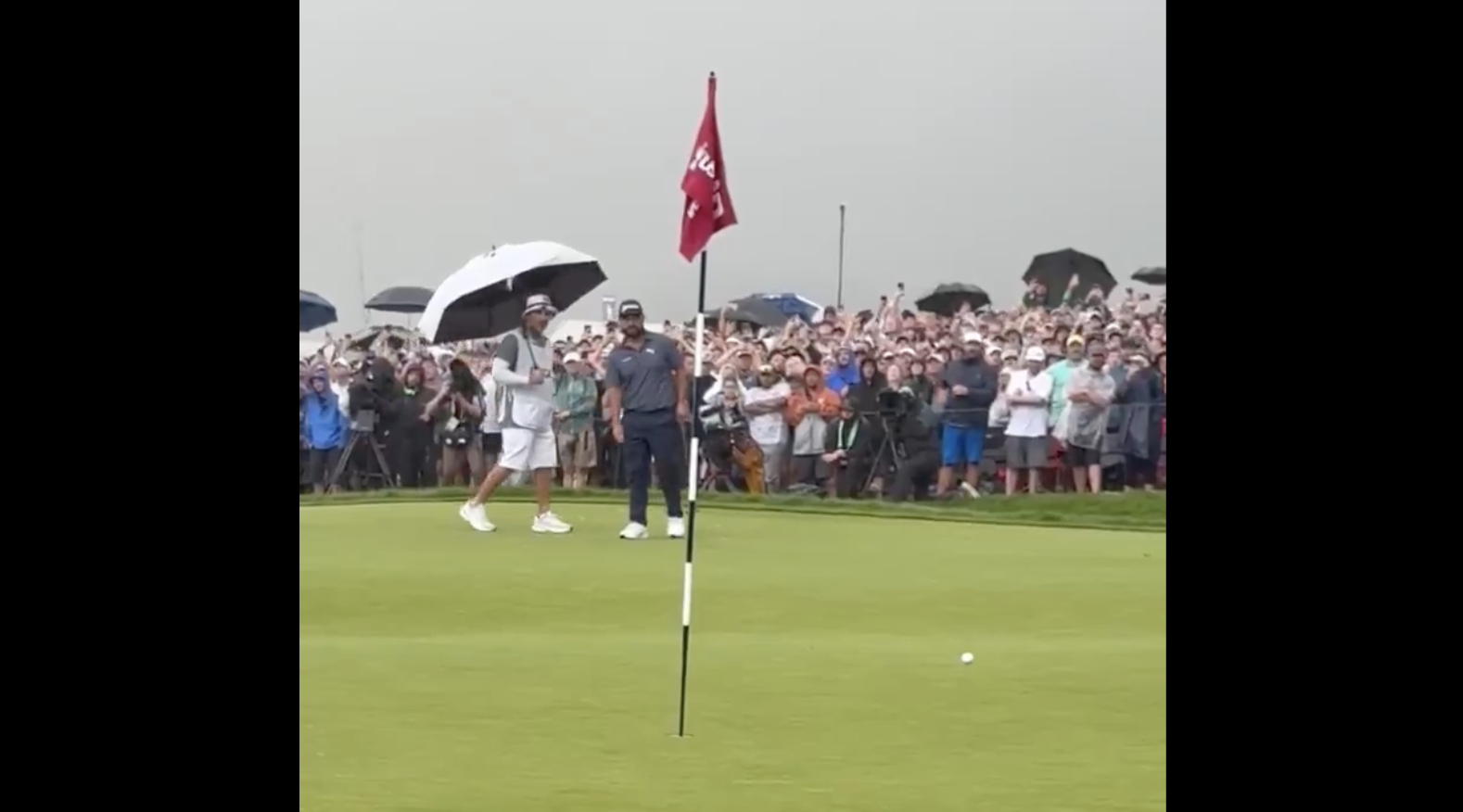 JJ Spaun US Open winning putt Alan Shipnuck