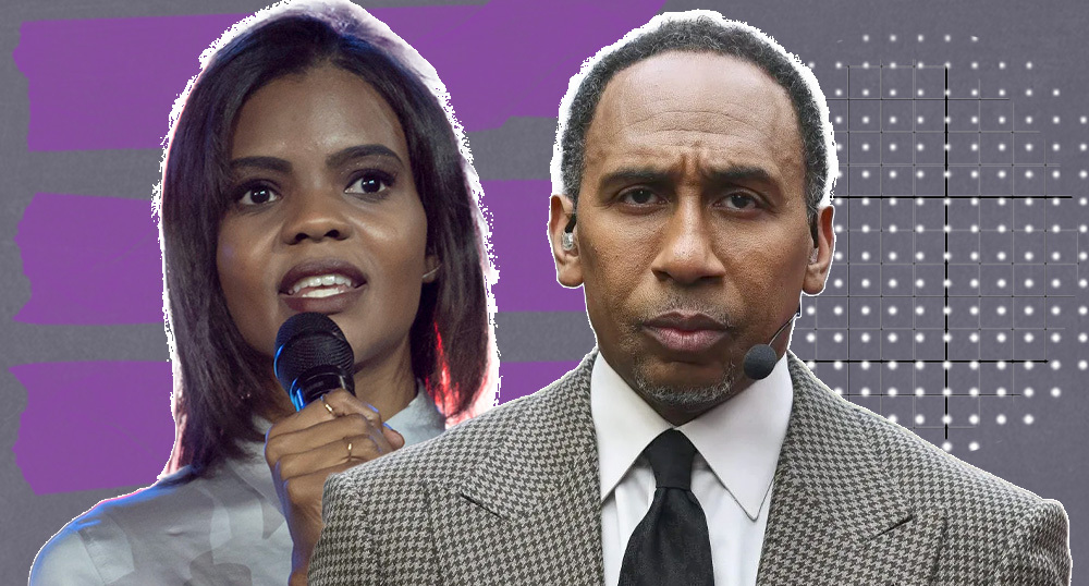 Stephen A. Smith: Holocaust denier Candance Owens ‘seems to know what the hell she’s talking about’