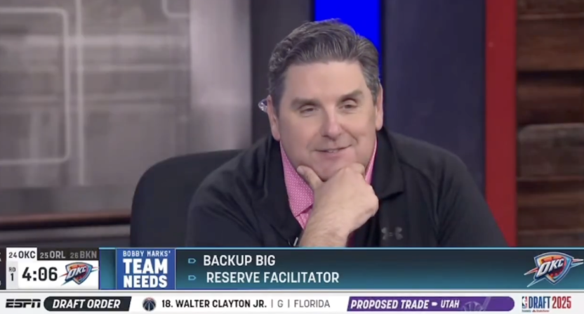 Brian Windhorst Brooklyn Nets 2025 NBA Draft