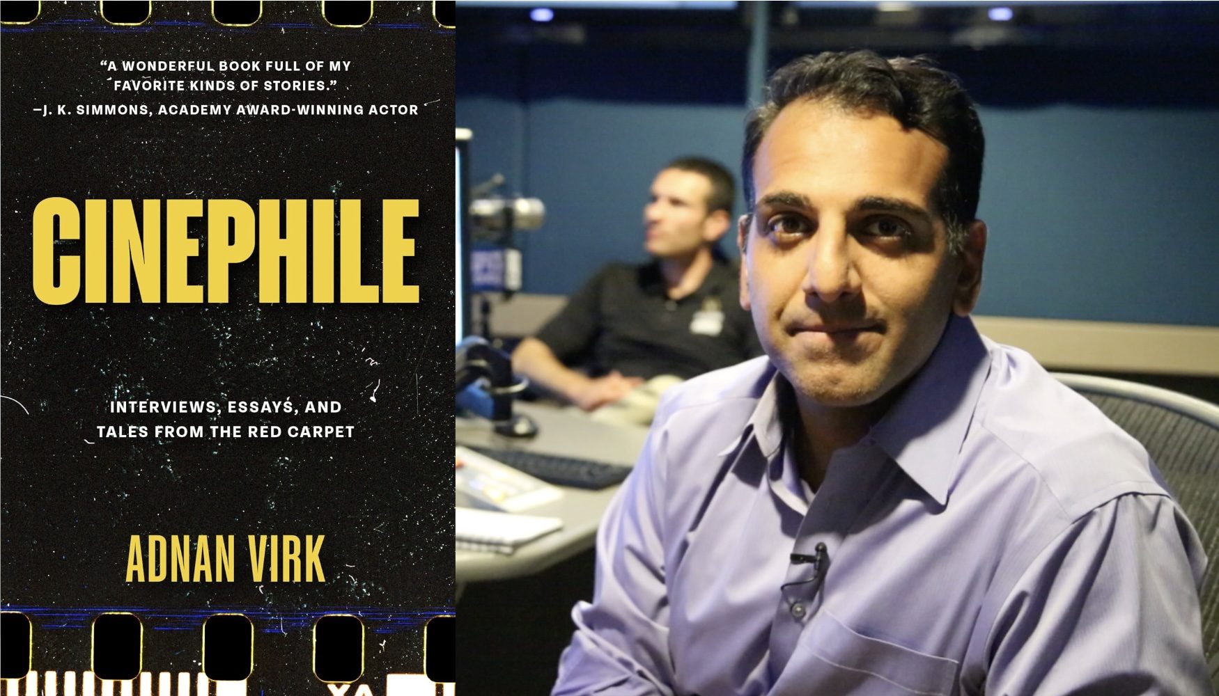 Adnan Virk on his new book 'Cinephile,' interviewing Robert De Niro