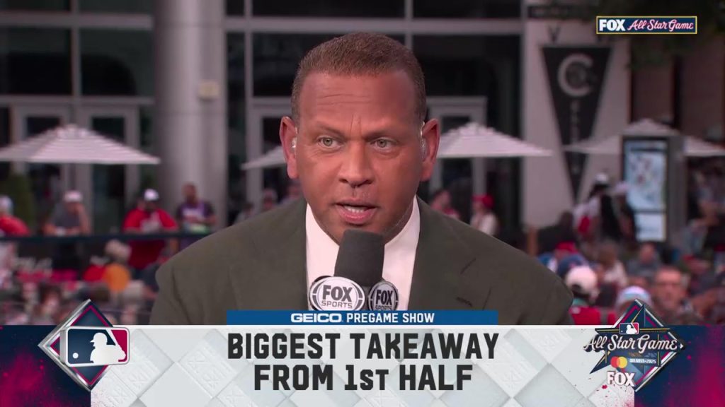 Alex Rodriguez: ‘It’s great for baseball when the Boston Red Sox are good’