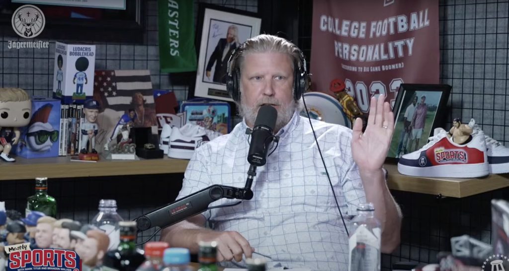 Barstool’s Brandon Walker ‘will have no problem’ checking Dave Portnoy’s Big Ten homerism