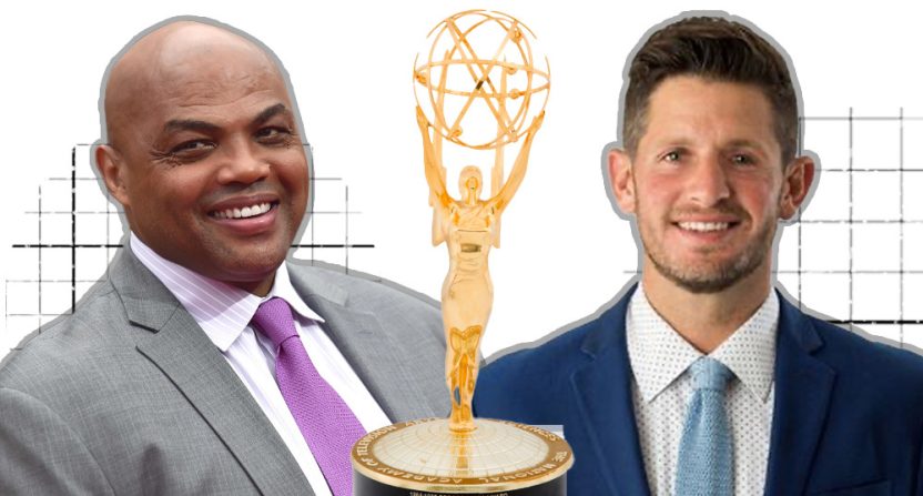 Dan Orlovsky was “furious” after losing the Sports Emmy for Outstanding Studio Analyst to Charles Barkley.