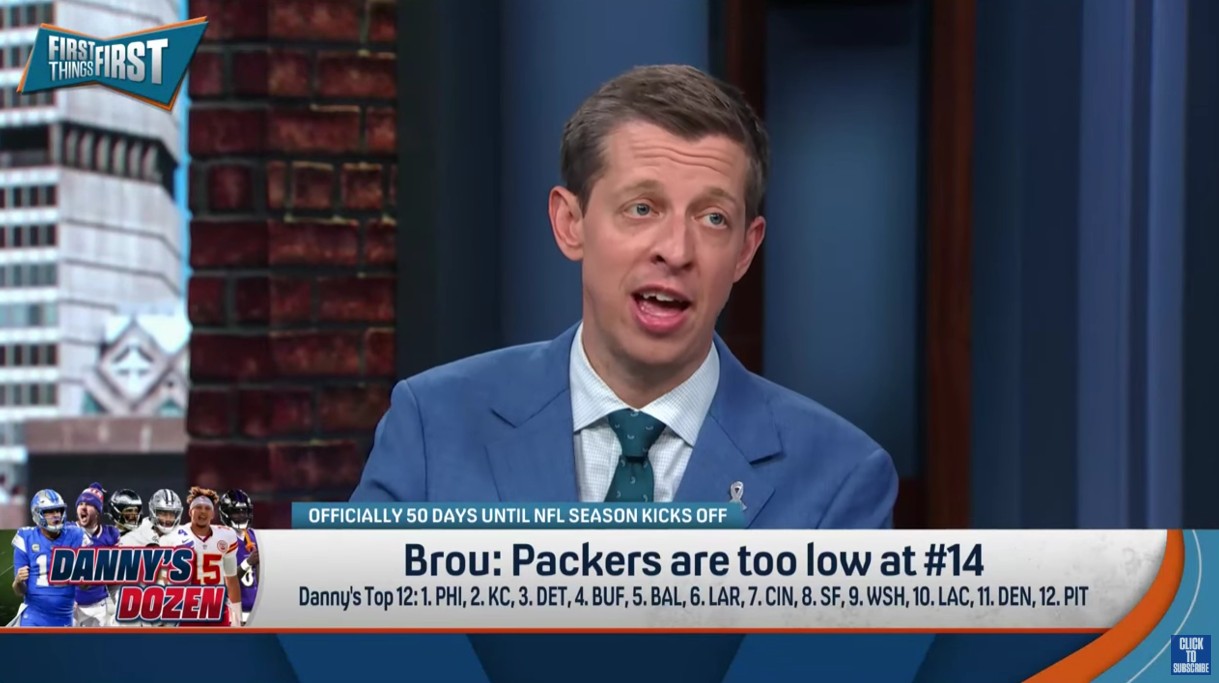 While he couldn't go into specifics, Danny Parkins said on Wednesday that an announcement about a new FS1 show is likely coming soon. Photo Credit: FS1/First Things First.