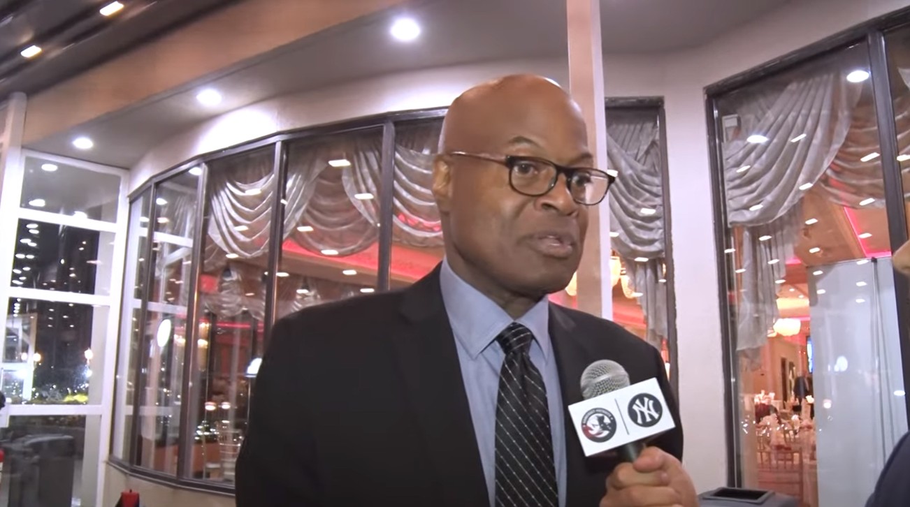 Dave Sims explained why he didn't call the Yankees win over the Mariners on Thursday, explaining that he's covering the HBCU Classic. Photo Credit: Somerset Patriots Baseball/YouTube.