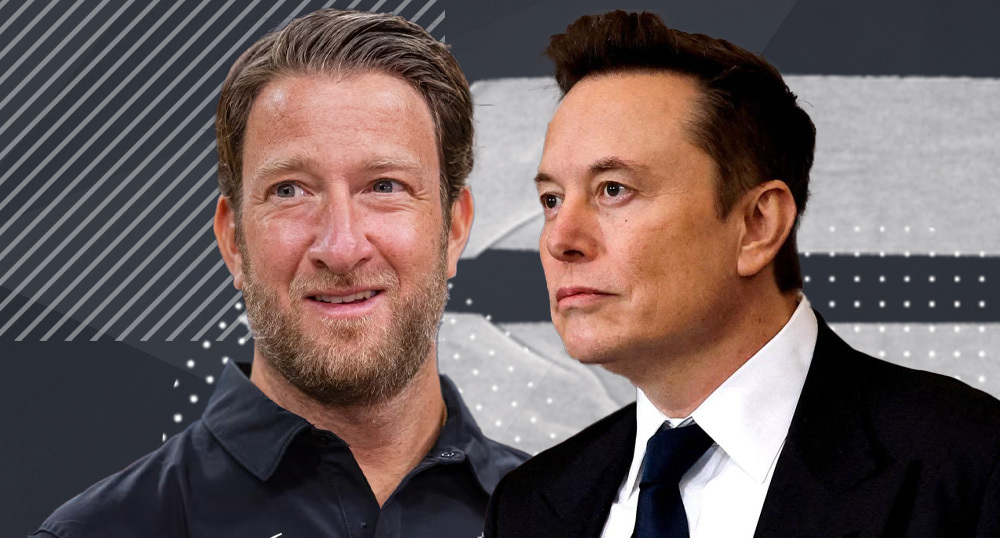 Following the announcement of the American Party, Dave Portnoy said Elon Musk is the last guy he would trust with total power.