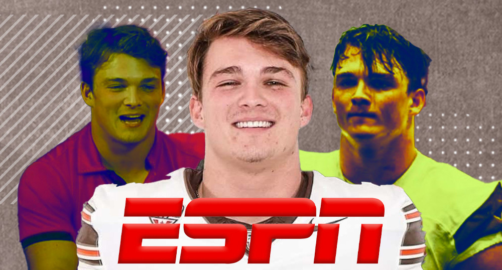 Bowling Green LB Gideon Lampron’s middle name is ESPN