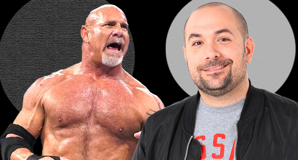 WWE’s Peter Rosenberg slams Goldberg for retirement match complaints