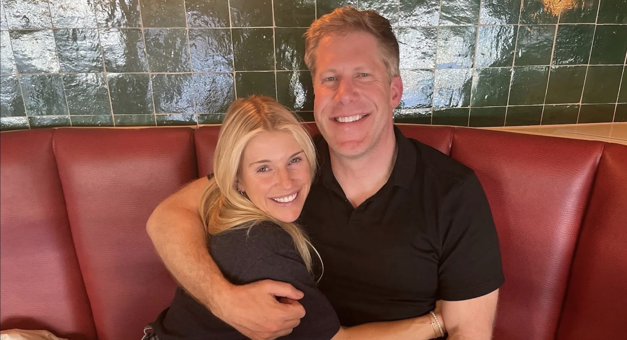 Hank Winchester and Kelly Stafford