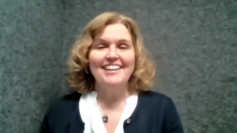 For the first time in its history, USA Today has a women's sports editor in Heather Burns, who most recently worked at ESPN. Photo Credit: Girl, How'd You Get that Gig? Podcast/YouTube Screen Grab