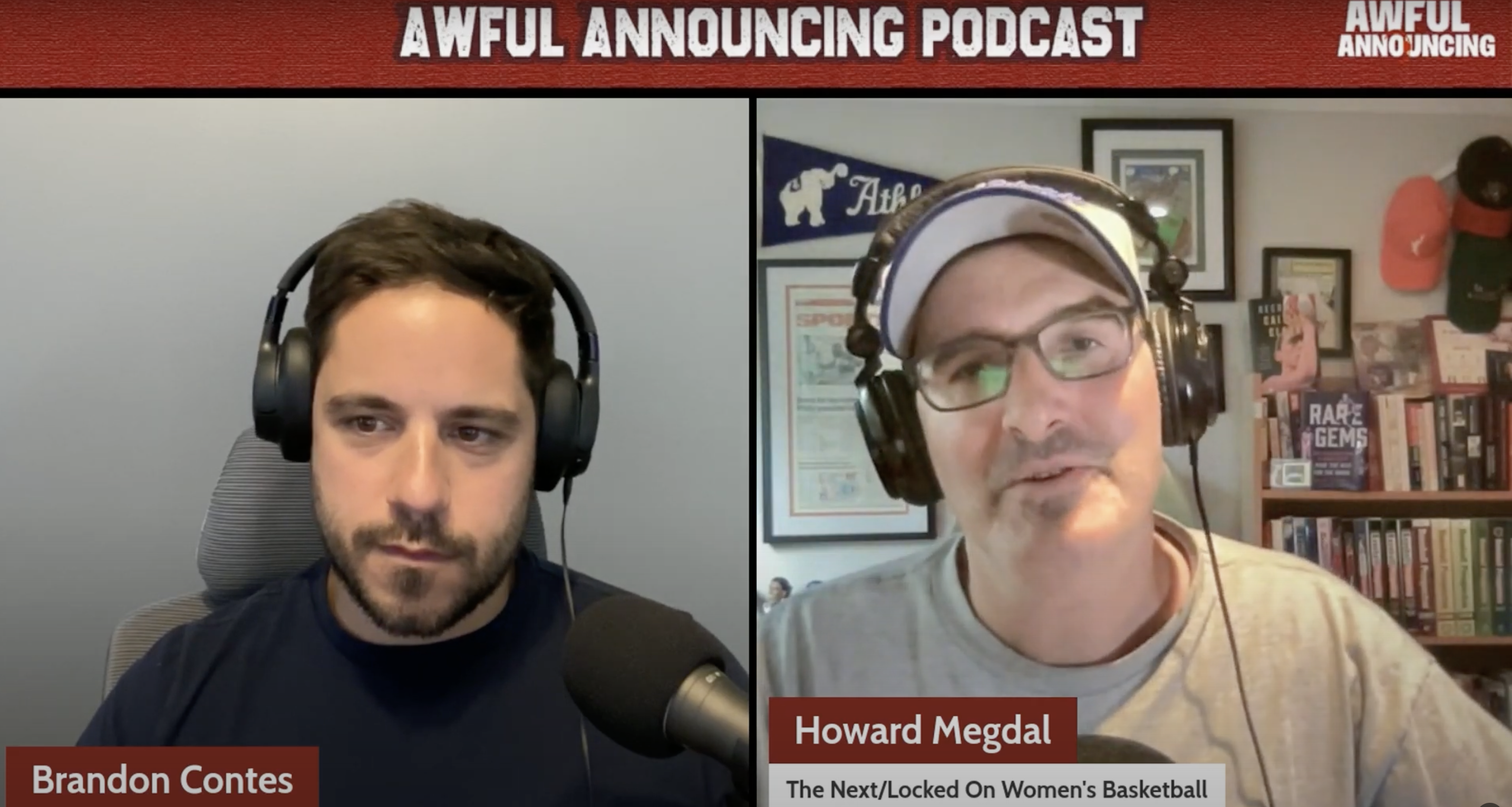 Howard Megdal on the Awful Announcing Podcast discussing Caitlin Clark's treatment in the WNBA.