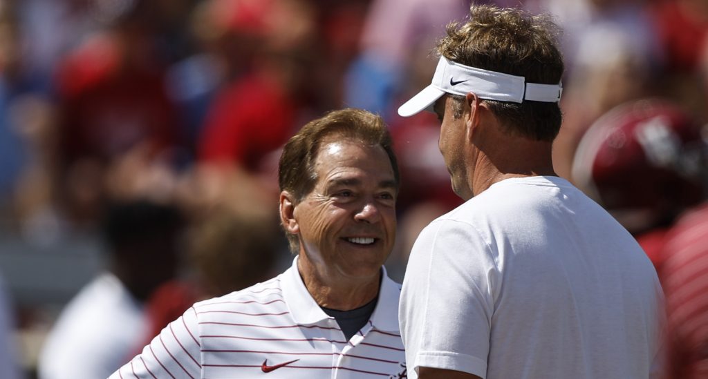 Lane Kiffin expects Nick Saban to return to coaching: ‘I don’t think he’s done’