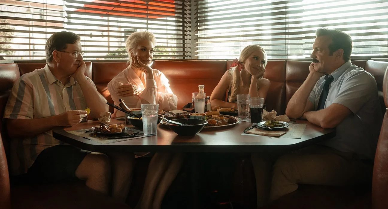 The cast of Ted Lasso in Season 4