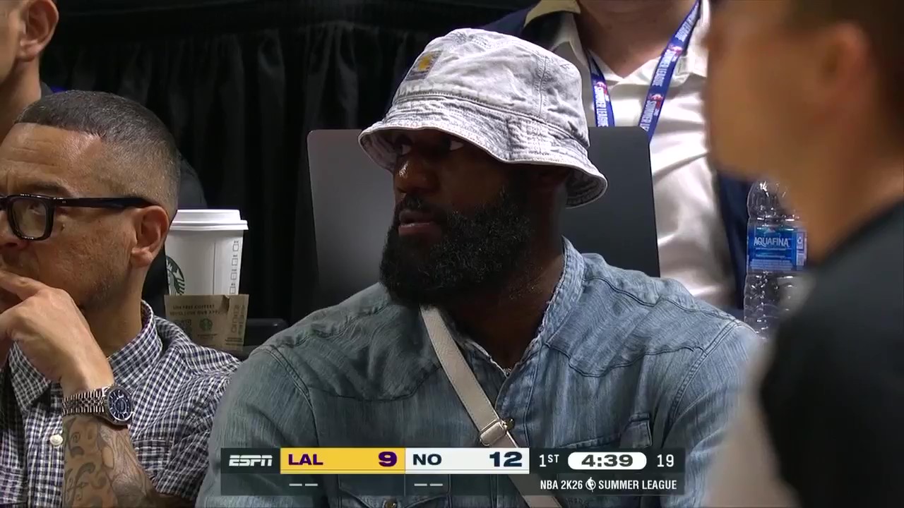 LeBron James. Photo Credit: ESPN2.