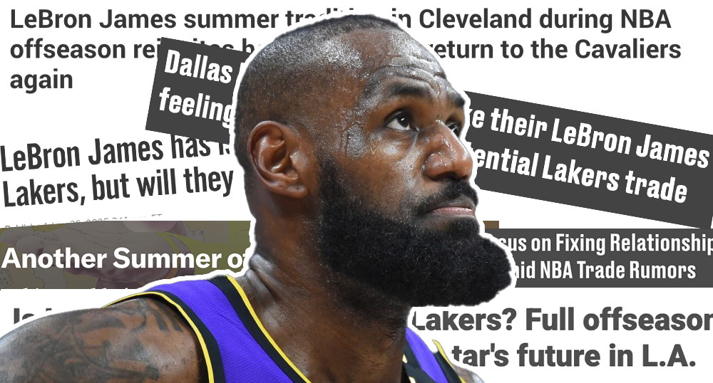 Nick Wright ‘enraged’ by sports media’s LeBron James discourse