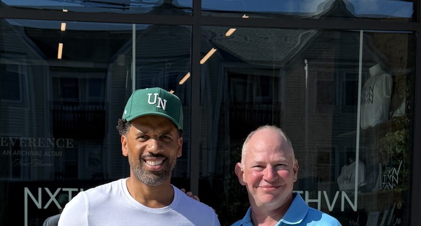 Matthew Berry's Fantasy Life received backing from LeBron James and Maverick Carter.