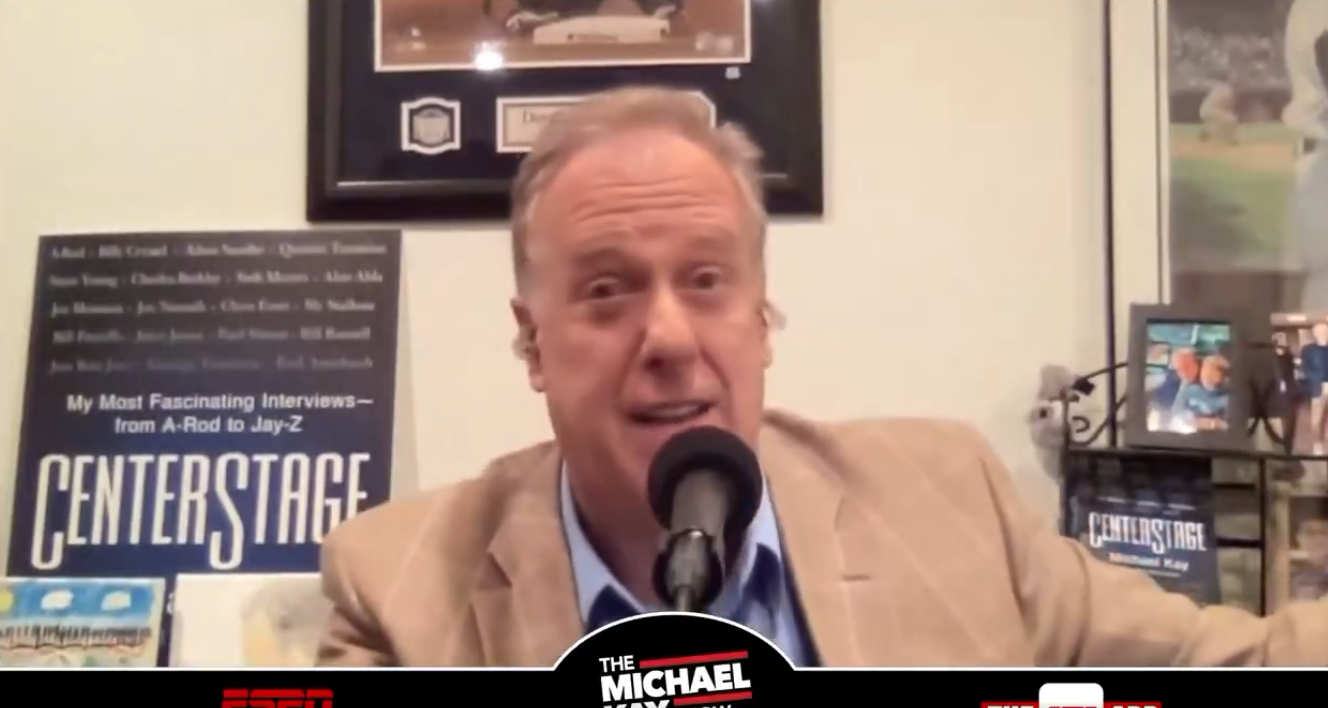 Michael Kay discussing Juan Soto's comments on being snubbed of a roster spot for the 2025 MLB All-Star Game