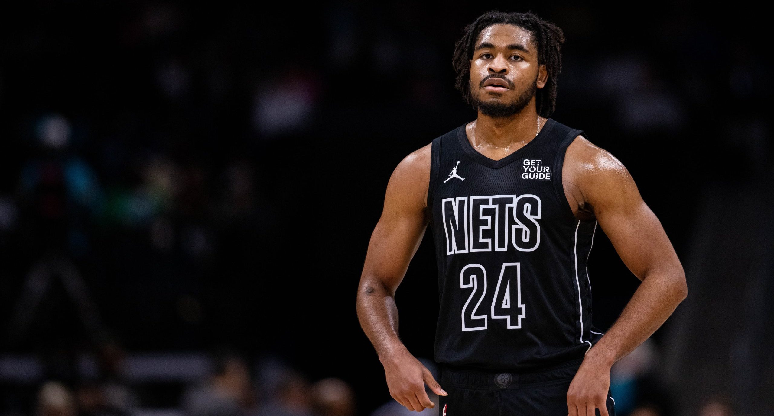 Nets guard Cam Thomas