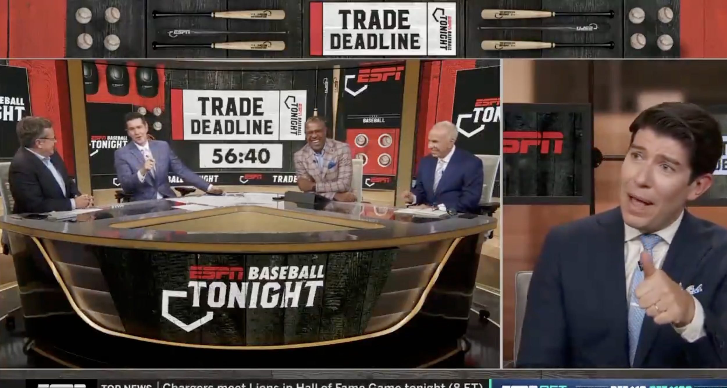 Jeff Passan and Baseball Tonight