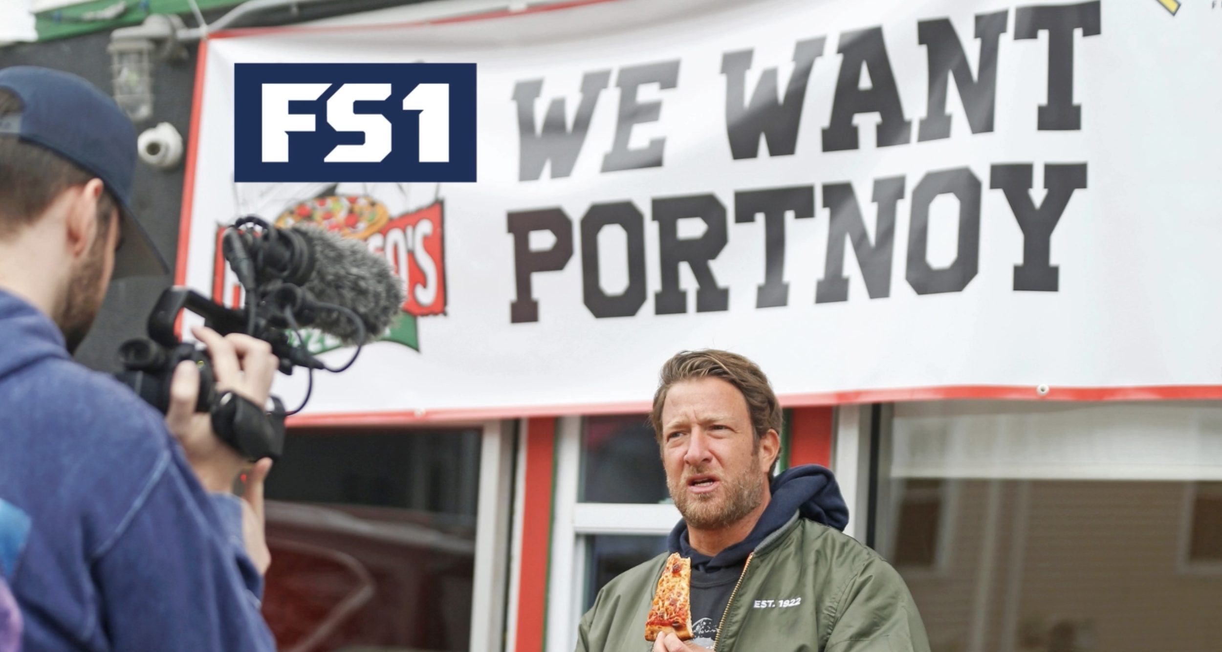 Dave Portnoy and FS1