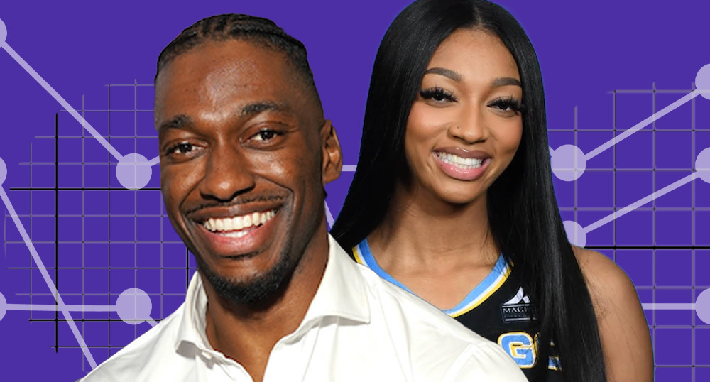 While defending Angel Reese from racism, Robert Griffin III says her inner circle confirmed to him she hates Caitlin Clark