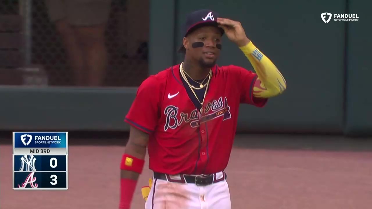 Braves, Yankees, MLB Network announcers react to Ronald Acuña Jr.’s ‘absolute rocket’ throw Braves, Yankees, MLB Network announcers react to Ronald Acuña Jr.’s ‘absolute rocket’ throw