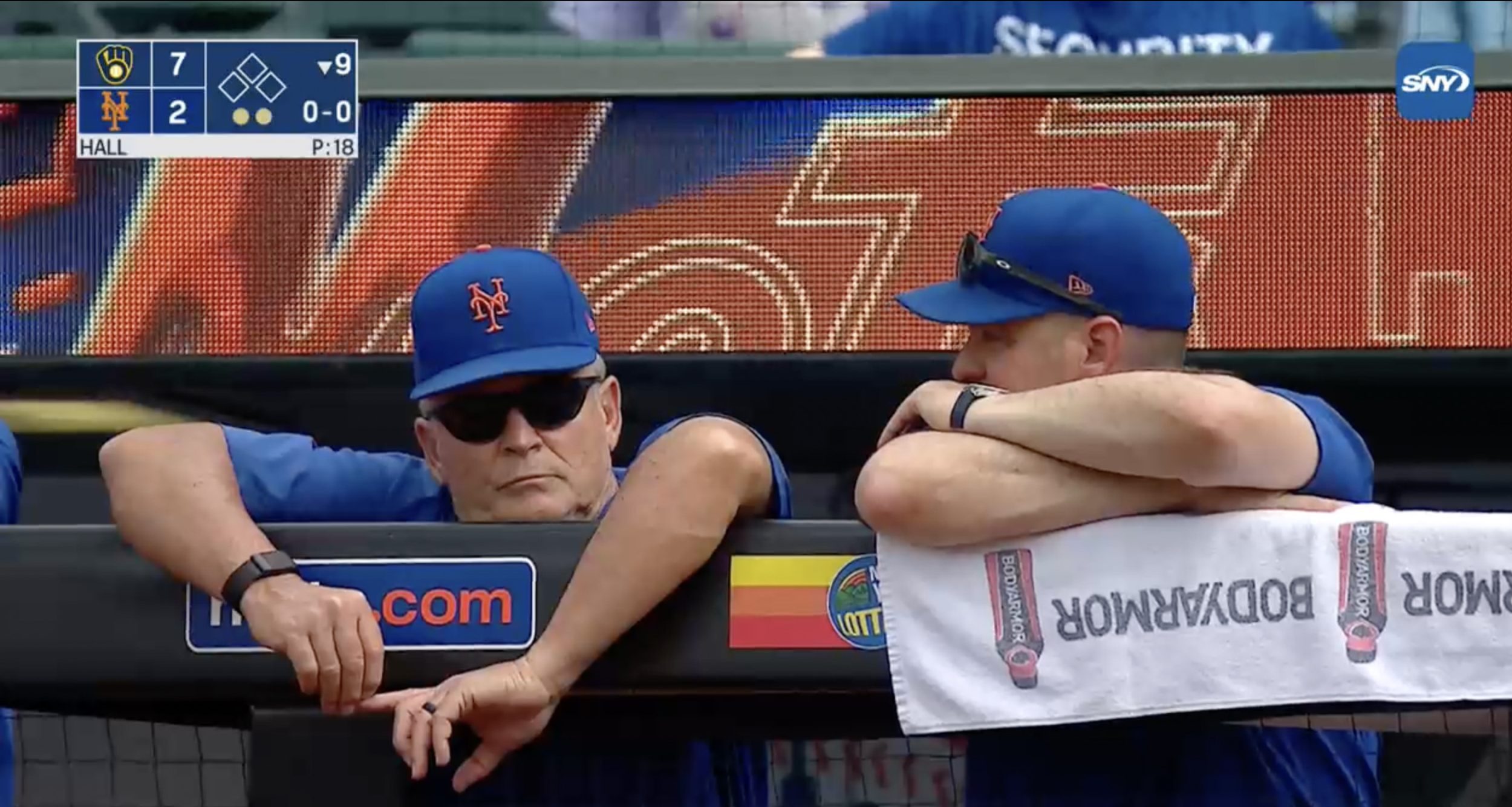 Gary Cohen rips into lifeless Mets.