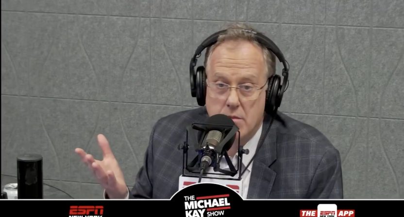 Michael Kay scoffs at Yankees fans calling for rebuild: 'You can't handle losing in the World Series!'